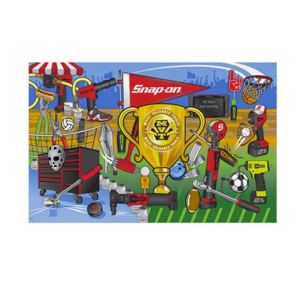 New- Snap-On 2025 Limited Edition Beach Towel